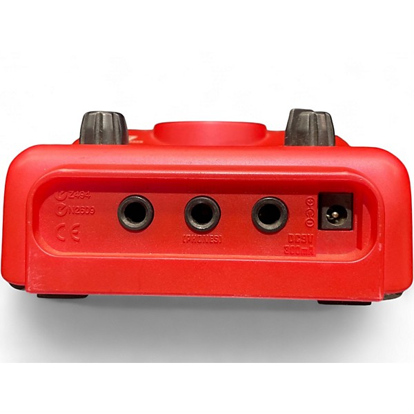 Used Zoom B1 Bass Effect Processor