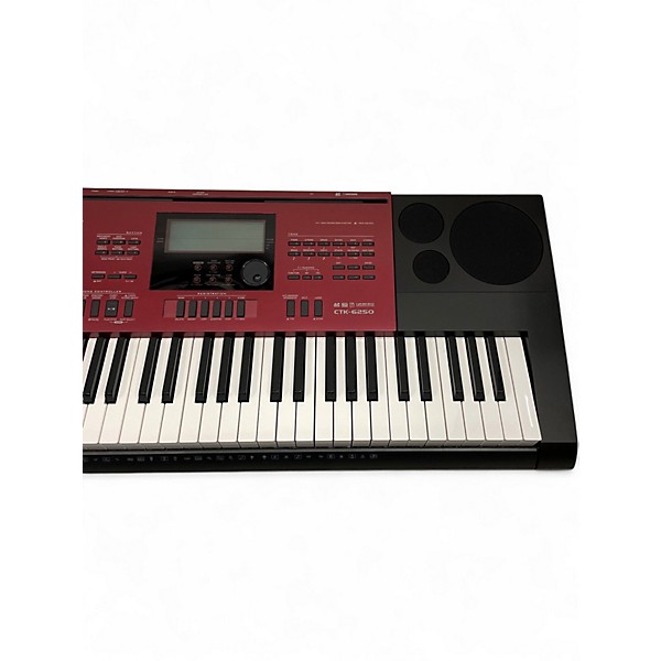 Used Casio CTK-6250 Portable Keyboard