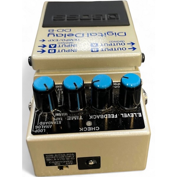 Used BOSS DD8 Effect Pedal
