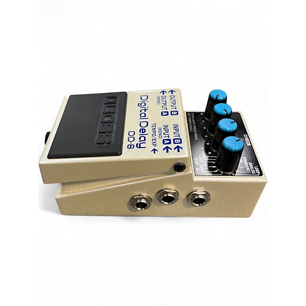 Used BOSS DD8 Effect Pedal