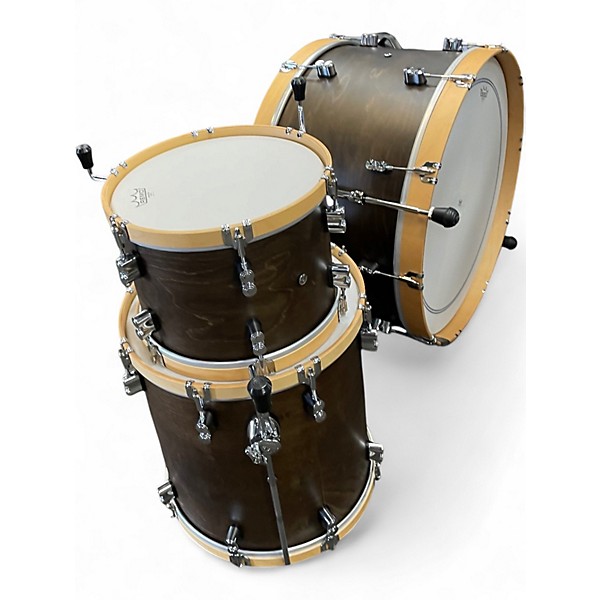 Used PDP by DW 3 Piece Concept Series Walnut Drum Kit