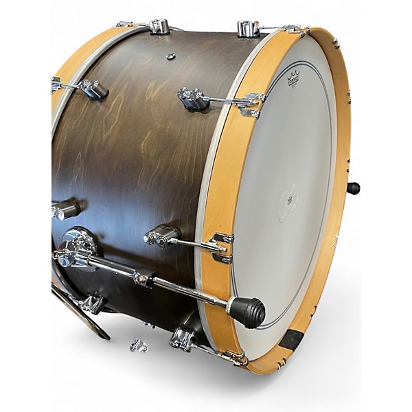 Used PDP by DW 3 Piece Concept Series Walnut Drum Kit