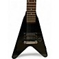 Used Epiphone Flying Vee Wee Black Solid Body Electric Guitar