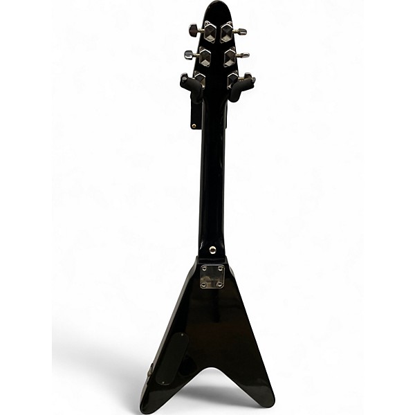 Used Epiphone Flying Vee Wee Black Solid Body Electric Guitar
