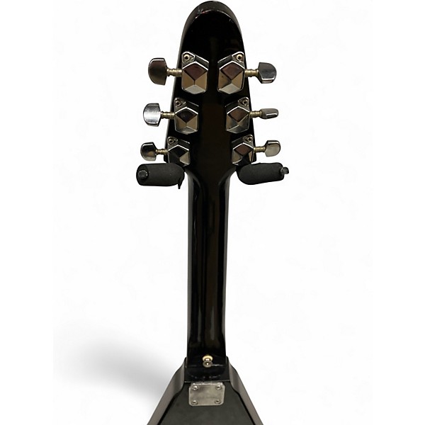 Used Epiphone Flying Vee Wee Black Solid Body Electric Guitar