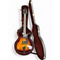 Used Benedetto Guitars Bambino Antique Burst Hollow Body Electric Guitar thumbnail