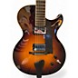 Used Benedetto Guitars Bambino Antique Burst Hollow Body Electric Guitar