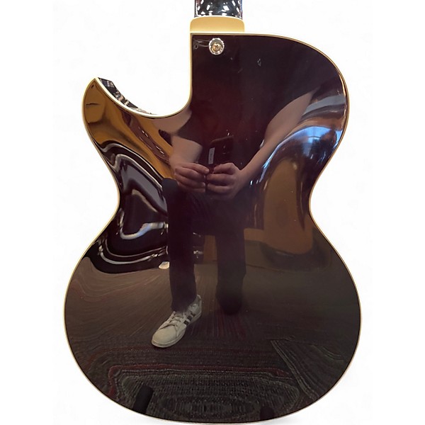 Used Benedetto Guitars Bambino Antique Burst Hollow Body Electric Guitar