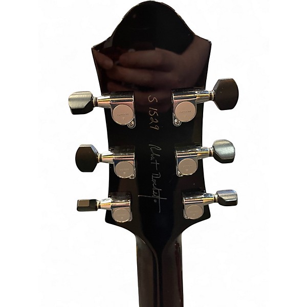 Used Benedetto Guitars Bambino Antique Burst Hollow Body Electric Guitar