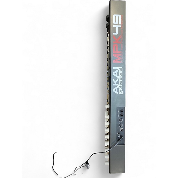 Used Akai Professional MPK49 49 Key MIDI Controller