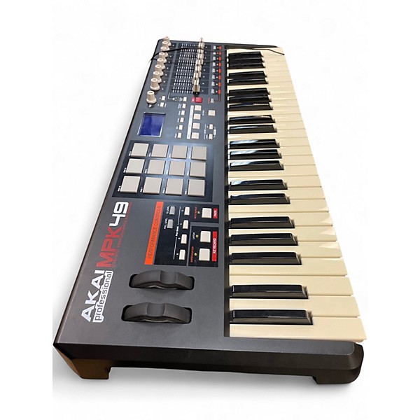 Used Akai Professional MPK49 49 Key MIDI Controller