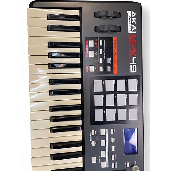 Used Akai Professional MPK49 49 Key MIDI Controller