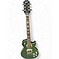 Used Epiphone Les Paul Muse Metallic Green Solid Body Electric Guitar thumbnail