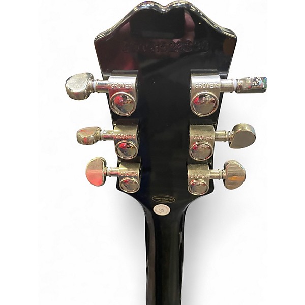 Used Epiphone Les Paul Muse Metallic Green Solid Body Electric Guitar
