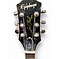 Used Epiphone Les Paul Muse Metallic Green Solid Body Electric Guitar