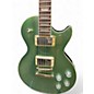 Used Epiphone Les Paul Muse Metallic Green Solid Body Electric Guitar