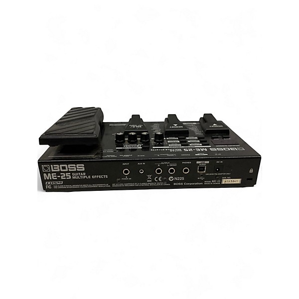 Used BOSS ME25 Guitar Multi Effect Processor