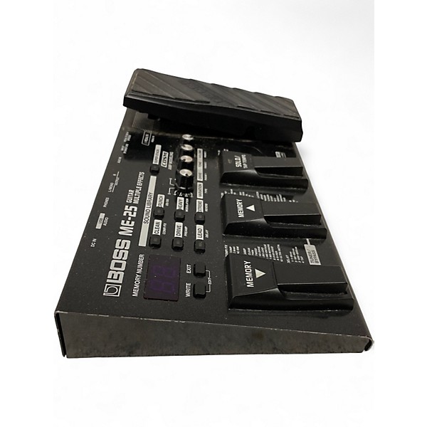 Used BOSS ME25 Guitar Multi Effect Processor