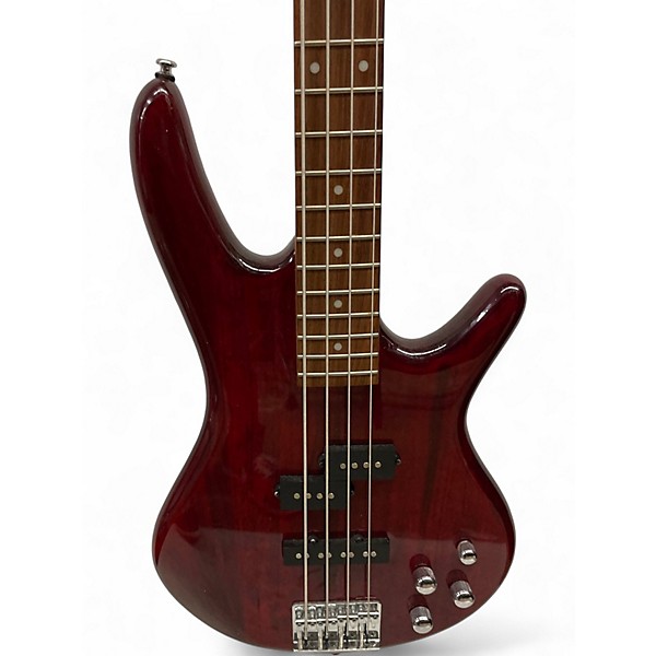 Used Ibanez GSR200 CHERRY Electric Bass Guitar