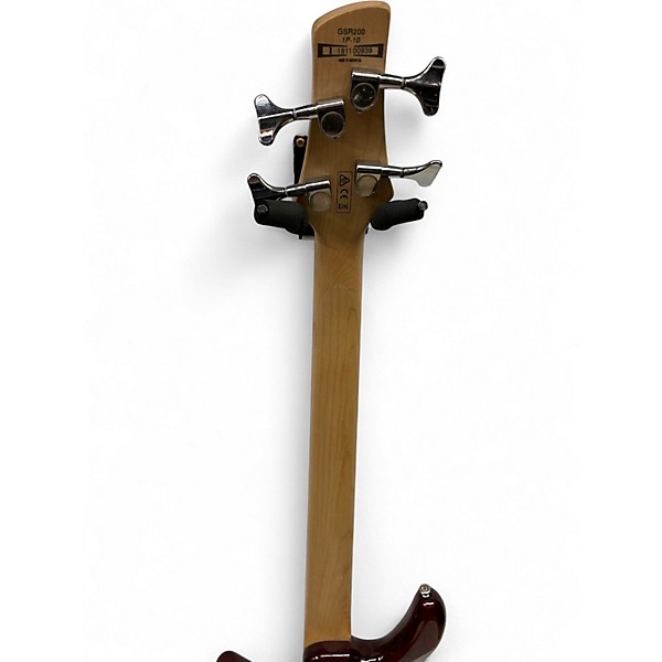 Used Ibanez GSR200 CHERRY Electric Bass Guitar
