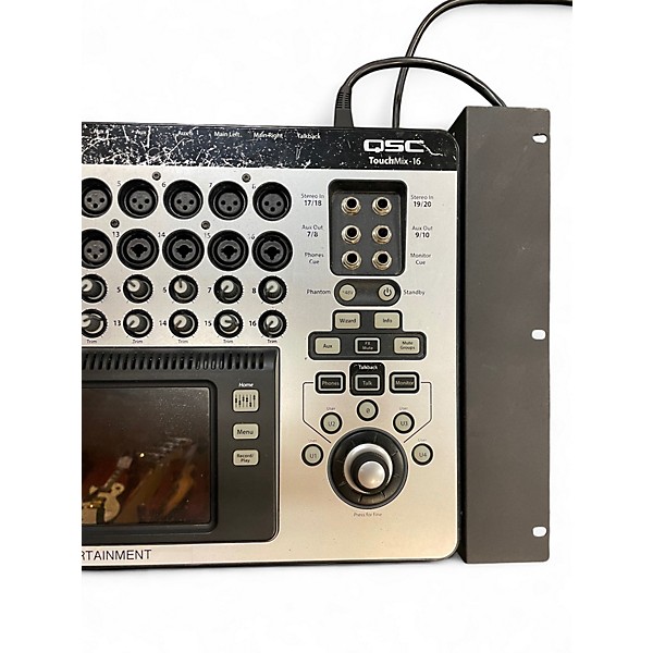 Used QSC Touchmix 16 Digital Mixer