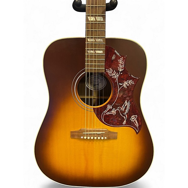 Used Gibson Hummingbird Studio Walnut Acoustic Guitar