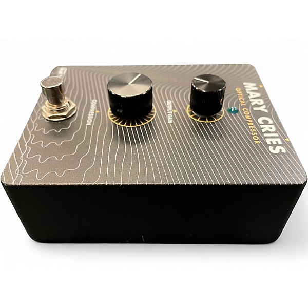 Used PRS MARY CRIES OPTICAL COMPRESSOR Effect Pedal