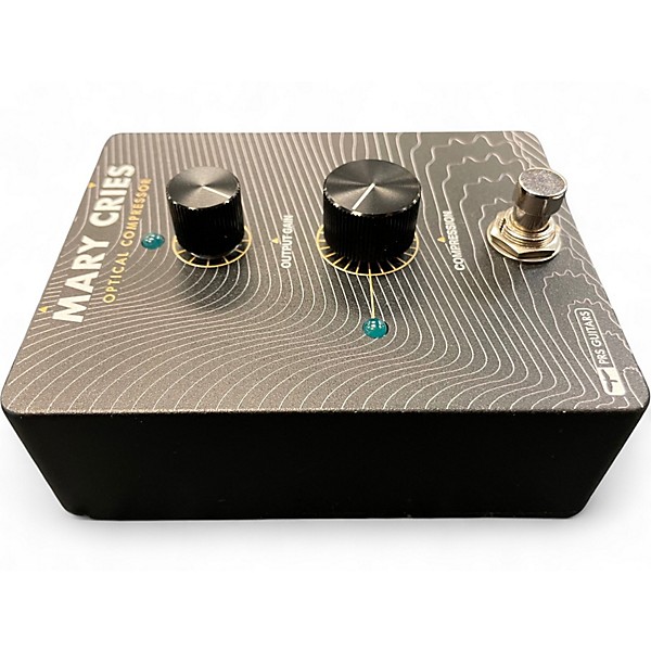 Used PRS MARY CRIES OPTICAL COMPRESSOR Effect Pedal