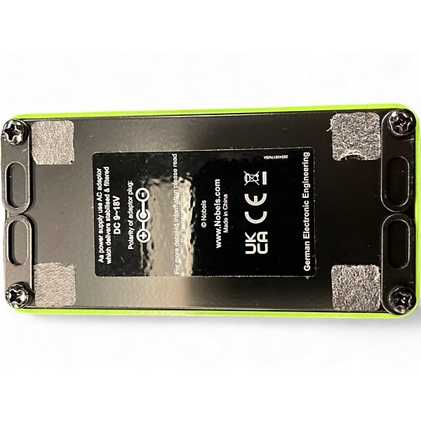 Used Nobels ODR MINI 2 NATURAL OVERDRIVE Effect Pedal