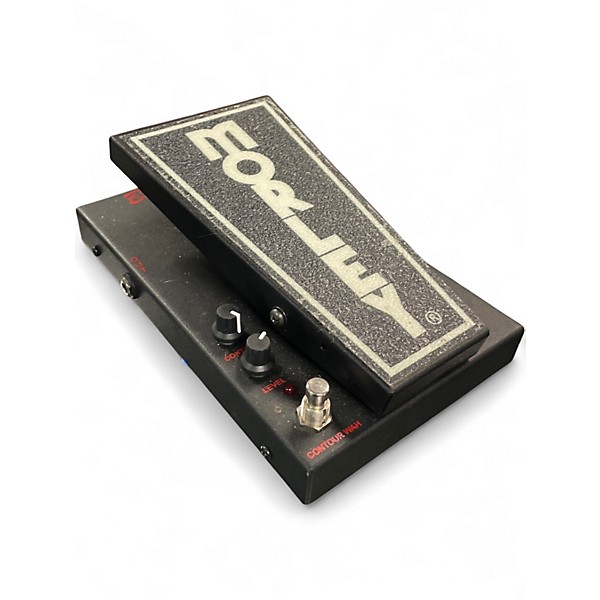Used Morley Steve Vai Bad Horsie Wah Effect Pedal