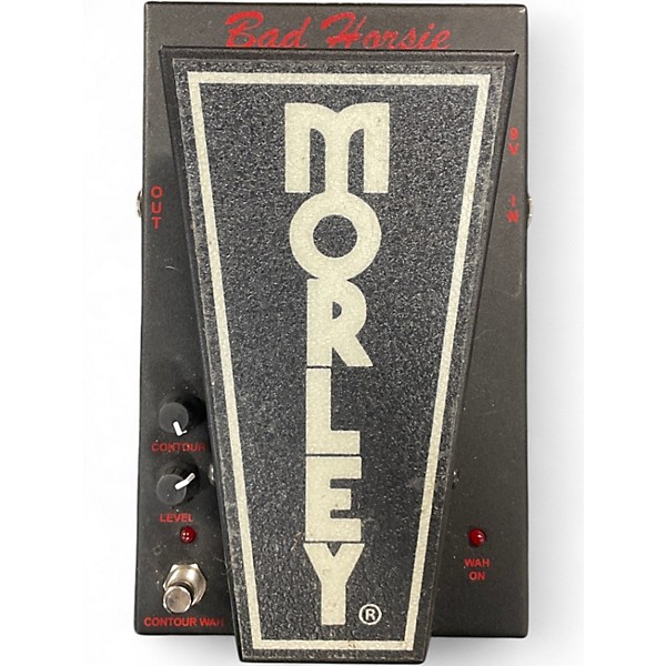 Used Morley Steve Vai Bad Horsie Wah Effect Pedal