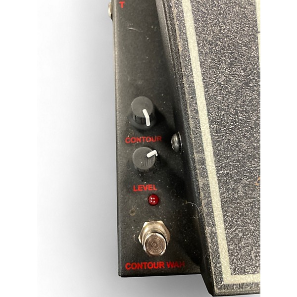 Used Morley Steve Vai Bad Horsie Wah Effect Pedal