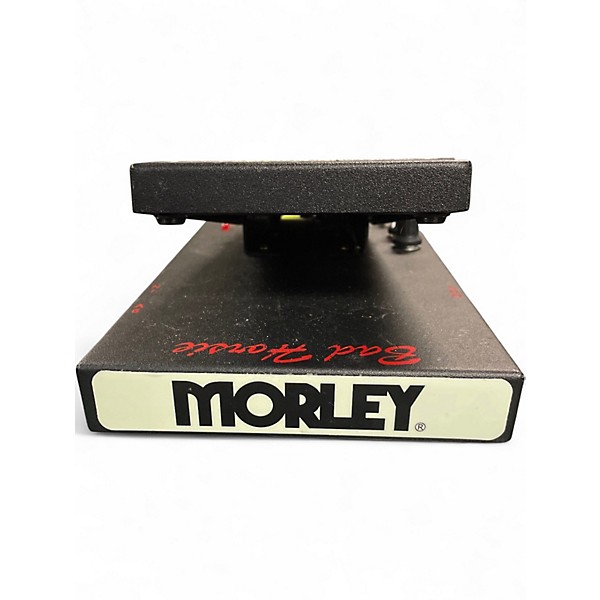 Used Morley Steve Vai Bad Horsie Wah Effect Pedal
