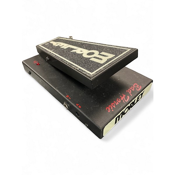 Used Morley Steve Vai Bad Horsie Wah Effect Pedal