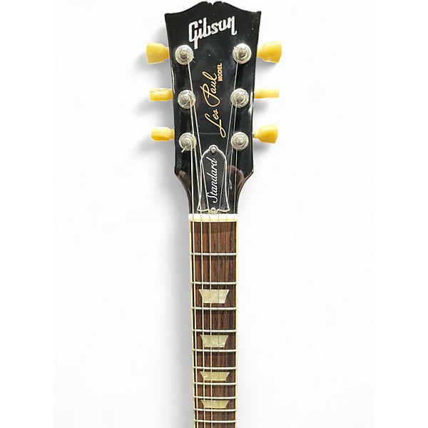 Used Gibson Les Paul Standard Tobacco Burst Solid Body Electric Guitar