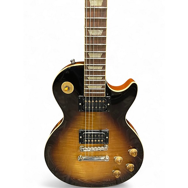 Used Gibson Les Paul Standard Tobacco Burst Solid Body Electric Guitar