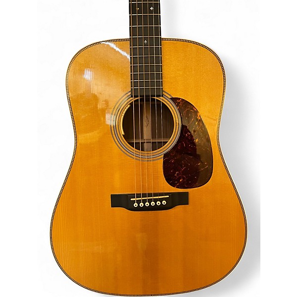 Used Martin HD28E LR BAGGS ANTHEM Natural Acoustic Electric Guitar