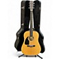 Used Fender CD100 Left Handed Natural Acoustic Guitar thumbnail