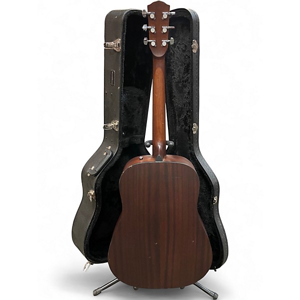 Used Fender CD100 Left Handed Natural Acoustic Guitar