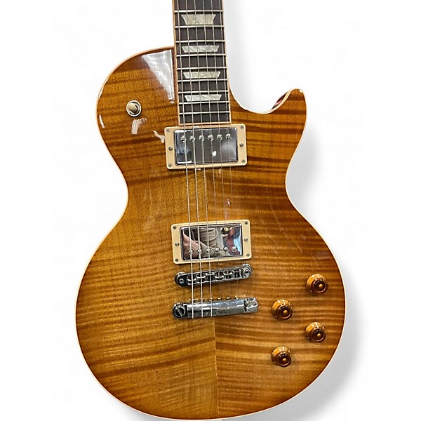 Used Gibson Les Paul Standard Mojave Burst Solid Body Electric Guitar