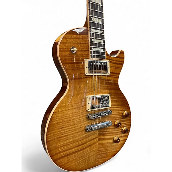 Used Gibson Les Paul Standard Mojave Burst Solid Body Electric Guitar