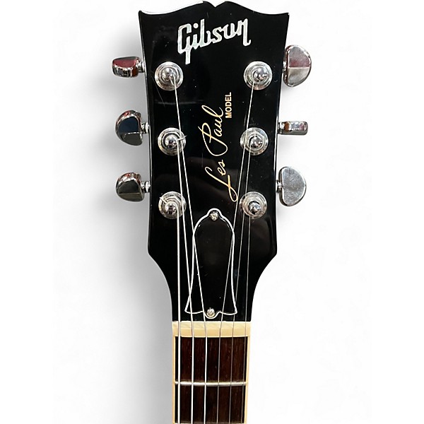 Used Gibson Les Paul Standard Mojave Burst Solid Body Electric Guitar
