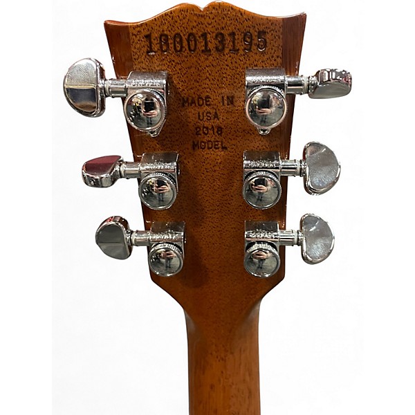 Used Gibson Les Paul Standard Mojave Burst Solid Body Electric Guitar