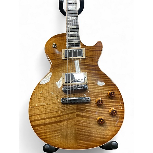 Used Gibson Les Paul Standard Mojave Burst Solid Body Electric Guitar