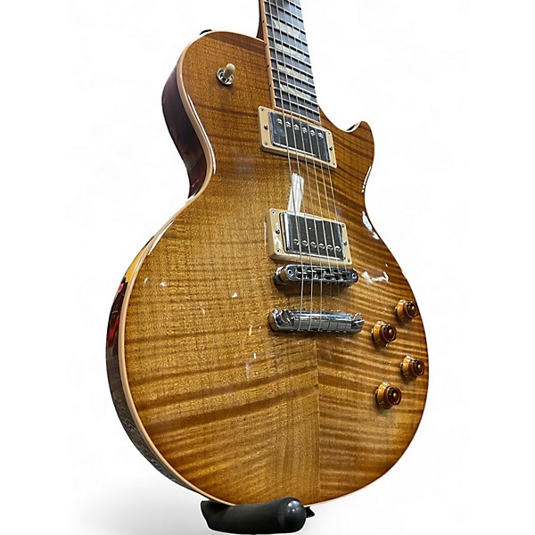Used Gibson Les Paul Standard Mojave Burst Solid Body Electric Guitar