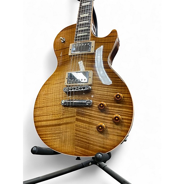 Used Gibson Les Paul Standard Mojave Burst Solid Body Electric Guitar