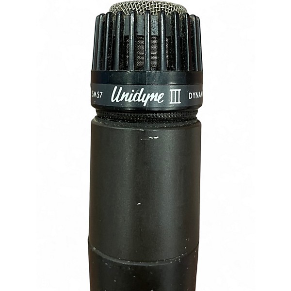 Used Shure SM57 UNIDYNE III Dynamic Microphone
