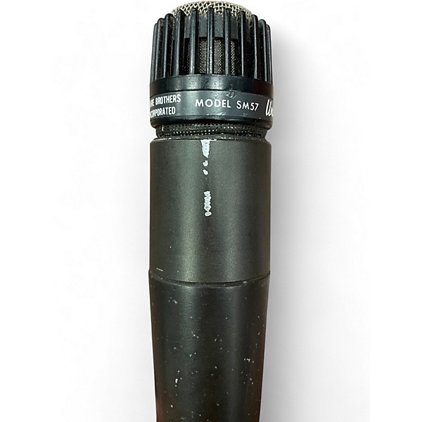 Used Shure SM57 UNIDYNE III Dynamic Microphone