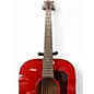 Vintage 1979 Guild D25 Cherry Acoustic Guitar thumbnail