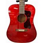 Vintage 1979 Guild D25 Cherry Acoustic Guitar